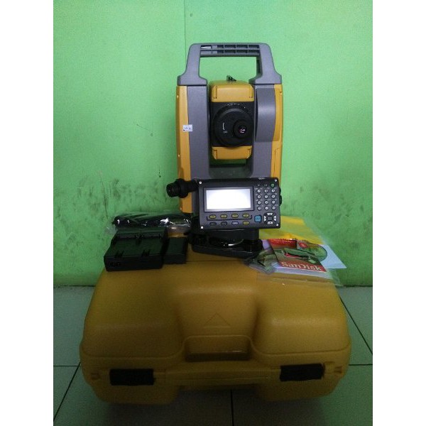 Jual Topcon Total Station GM 55 Topcon Total Station Topcon GM-55 Reflectorless 5 Detik 081294376475