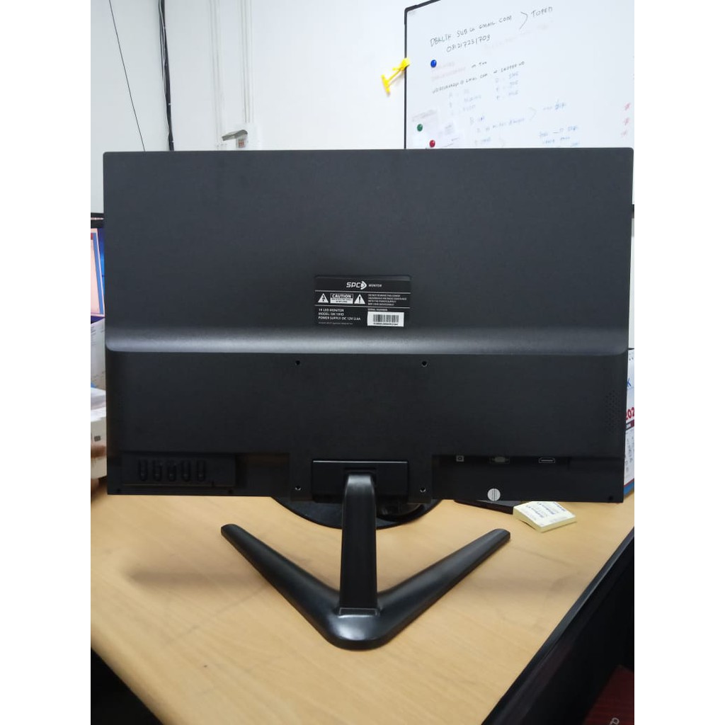 Spc Office Monitor Led Monitor Sm-19Hd 19 Inch