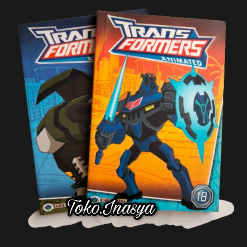 KOMIK TRANSFORMERS ANIMATED / FULL COLOR / ORIGINAL