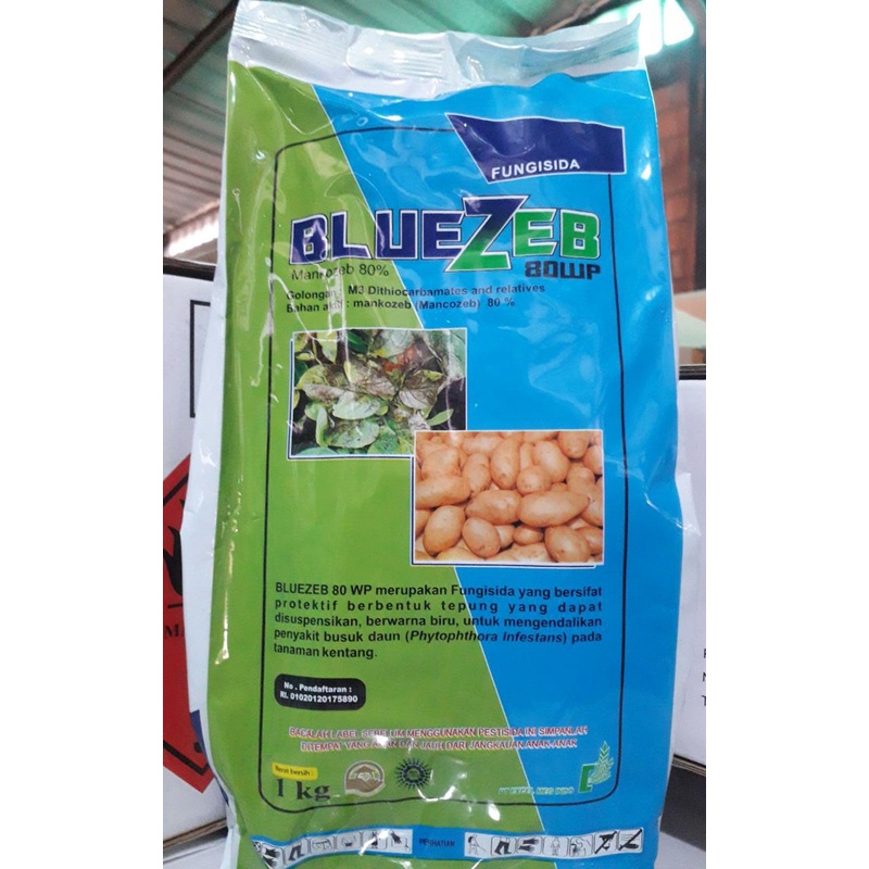 FUNGISIDA BLUEZEB 80 WP 1 KG