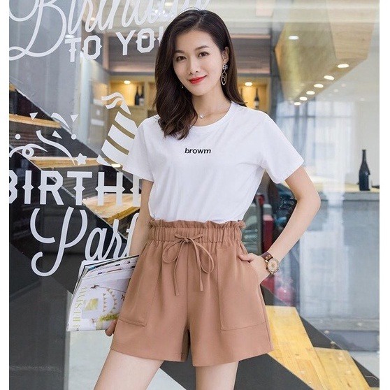 TELLY ➡️ 114 Hot Pants Wanita Celana Pendek Santai Style Korea Terbaru Dan Kekinian