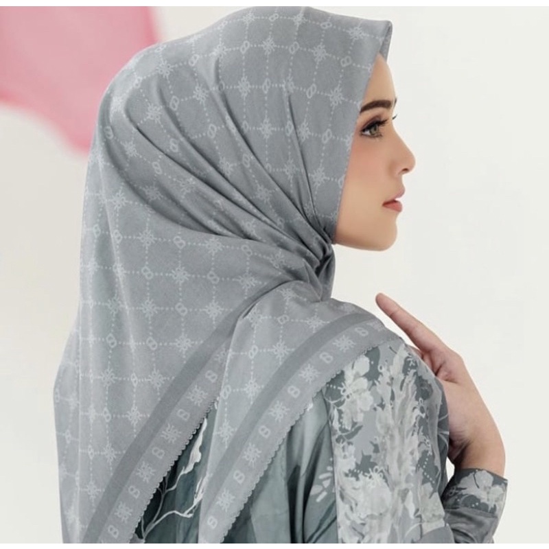 Xanadu Monogram Voal - Tornado