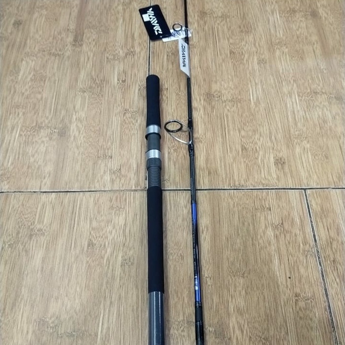 Termurah.. Joran Jigging Daiwa Blue Backer Cj 62 Ms Sd Pe 2-4 Cv