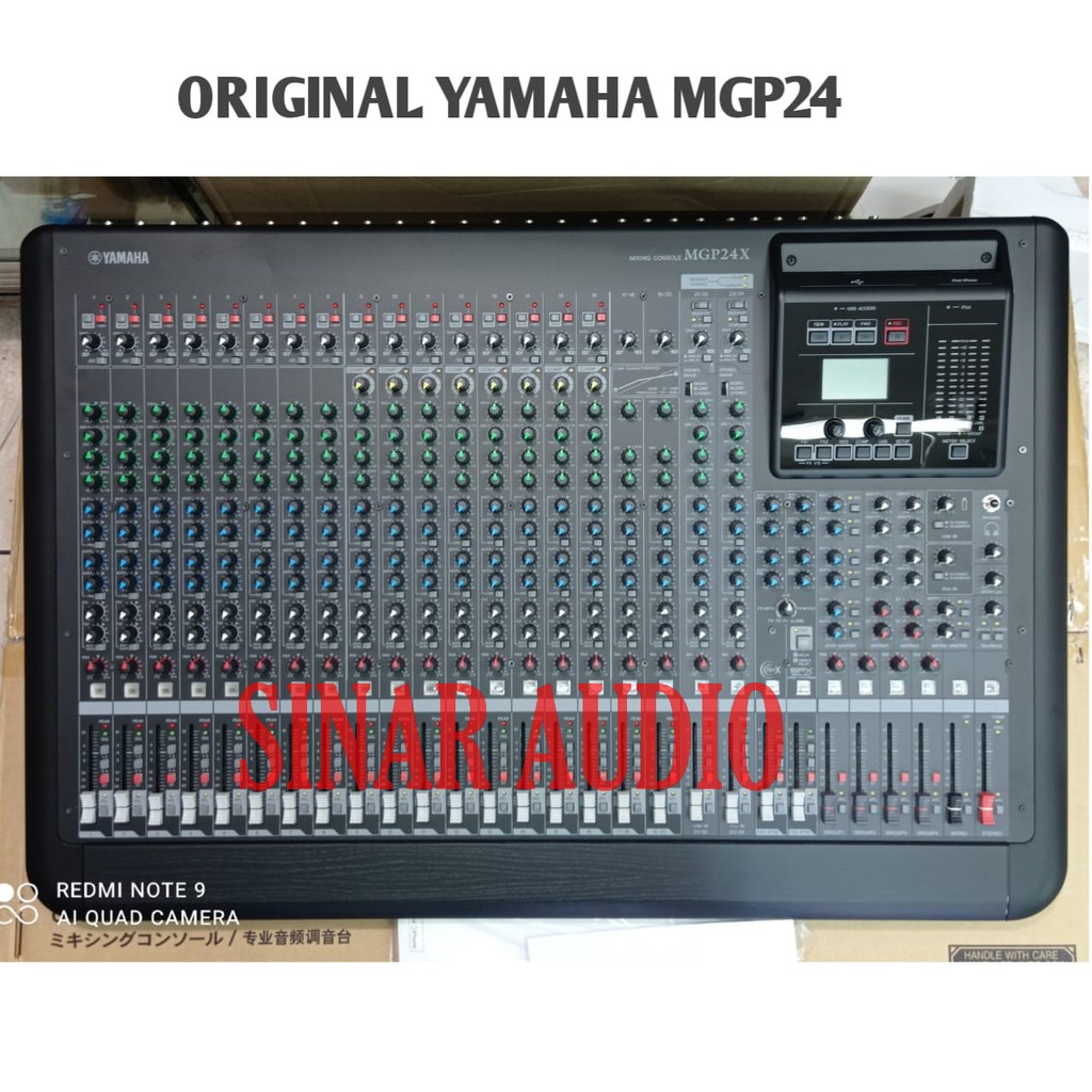 Mixer Yamaha MGP24X Mixer MGP 24X Mixer MGP 24 X 24 Channel Original