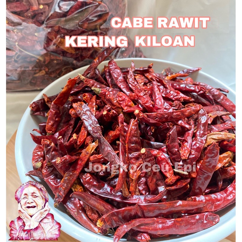 

CABE RAWIT UTUH KERING KILOAN 500gram