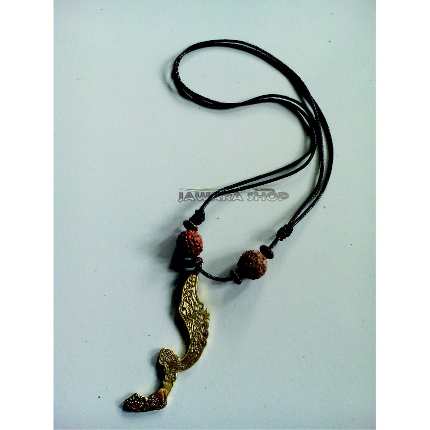 Kalung Kujang Kuningan Besar