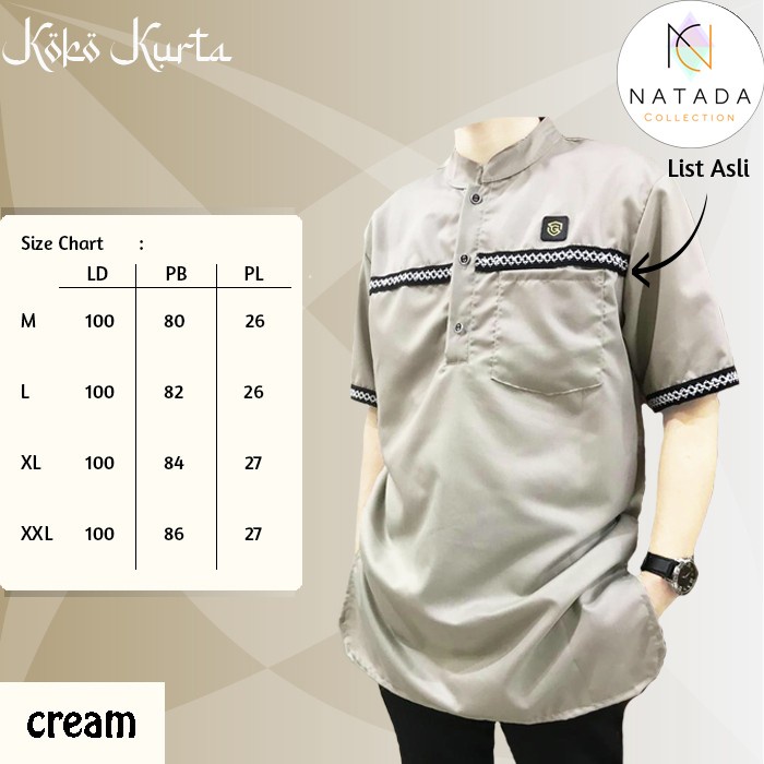 (NEW) BAJU KOKO DEWASA TERBARU LEBARAN 2023 kombinasi batik Alkhalis LENGAN PANJANG Katun Toyobo REM