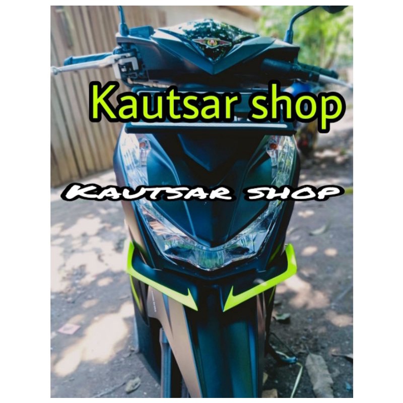 WINGLET HONDA BEAT NEW WINGLET ALL NEW HONDA BEAT