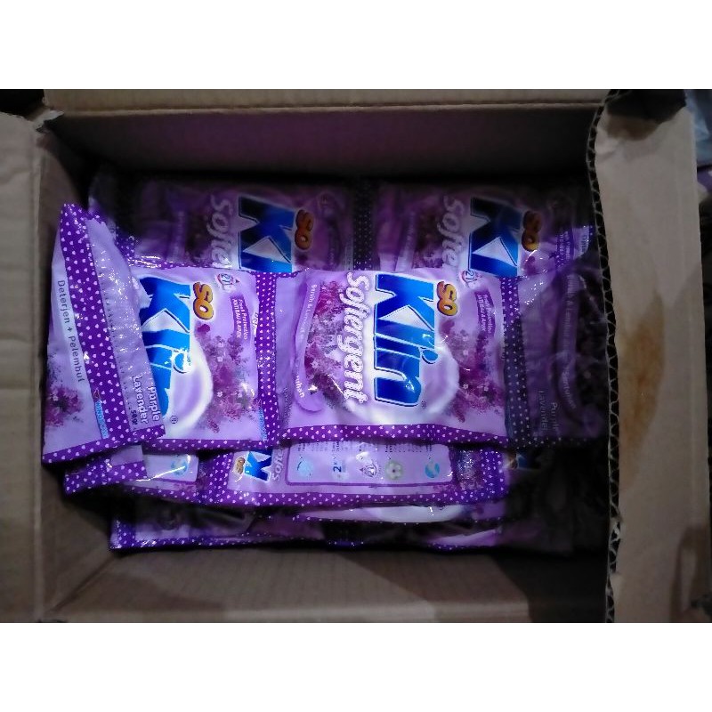 Rinso daia soklin bubuk isi 6sachet