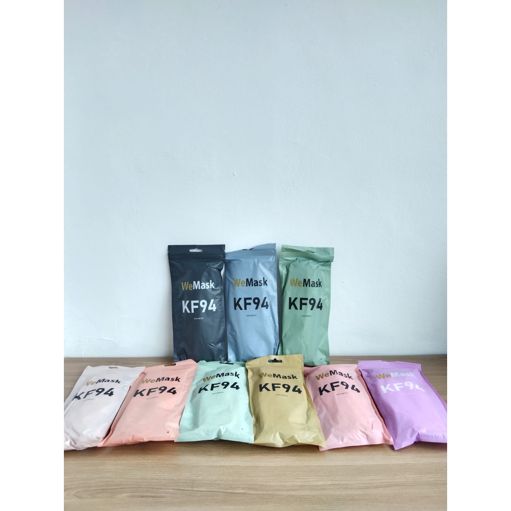 [MH] MASKER KF94 KOREAN STYLE WARNA WARNI CANTIK [MAMA HOUSE]