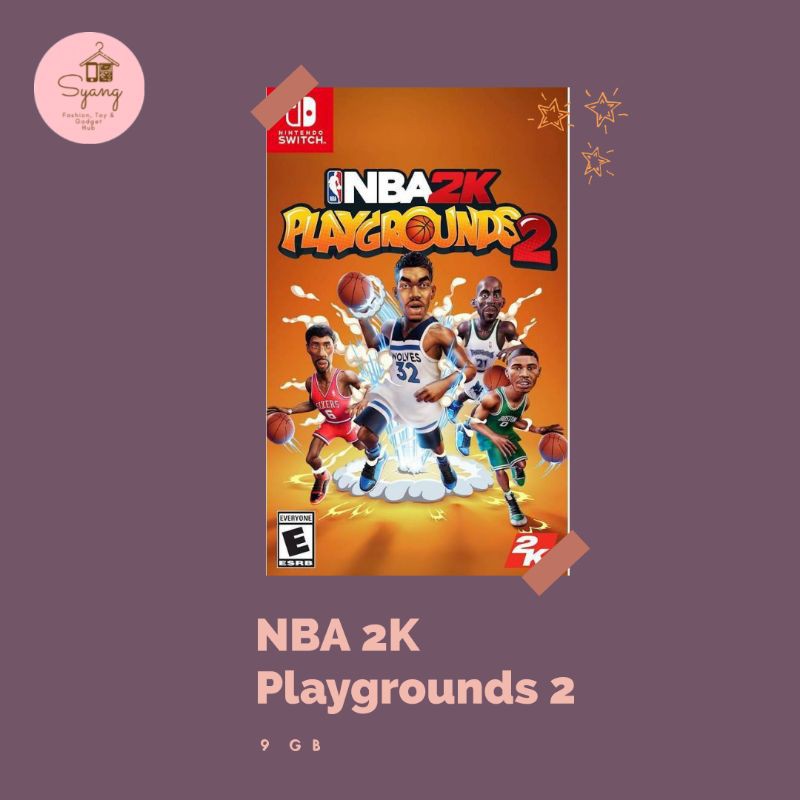 NBA 2K Playgrounds 2 Nintendo Switch