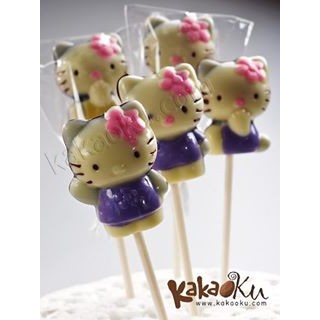 

Lolipop Cokelat Hello Kitty