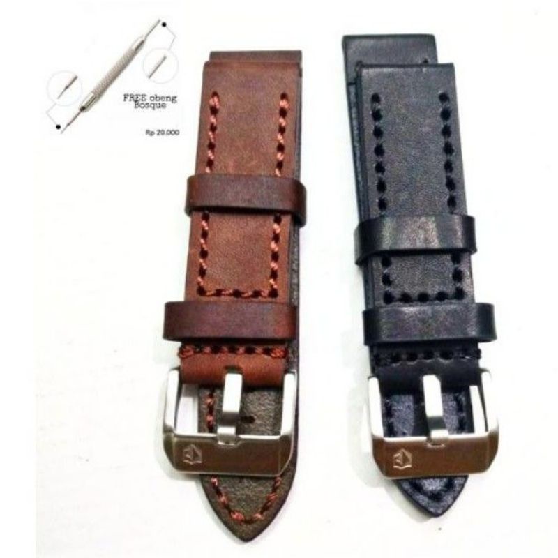 strap tali jam tangan kulit expedition tali kulit jam tangan expedition original tali jam expe