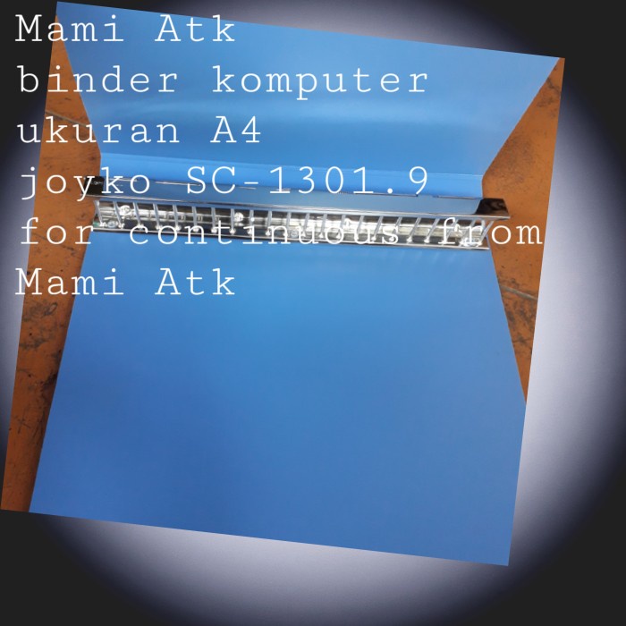 

Gaya Binder Komputer Joyko A4 Gilaa!!!