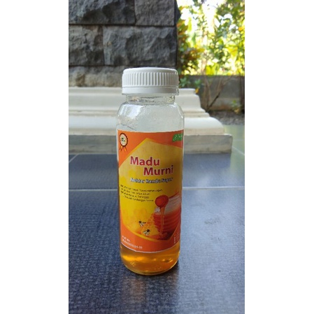 

Madu Murni (mentah) nektar Randu Super 250 gram pure honey raw honey