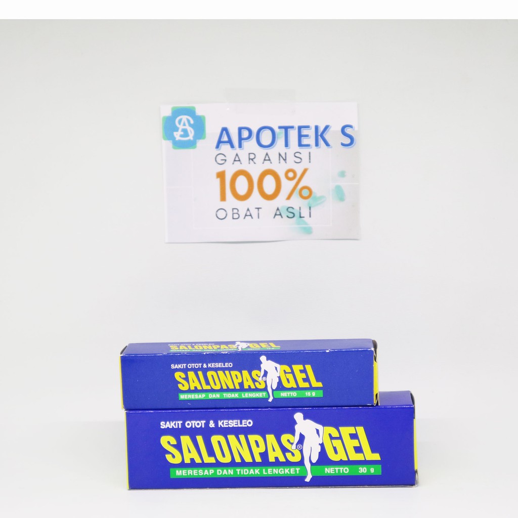 SALON PAS GEL 15G, 30G