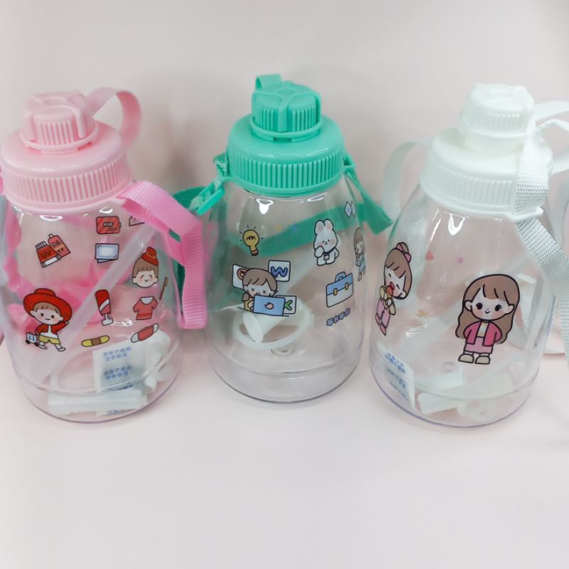 Botol Minum Besar Unik Lucu 1200ml