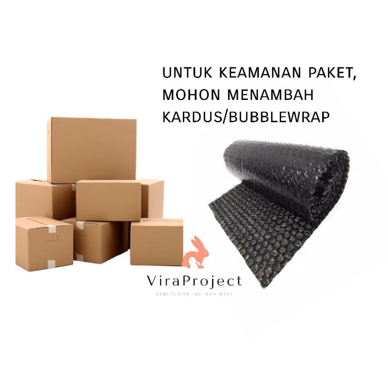 EXTRA PACKING KARDUS/BUBBLEWRAP