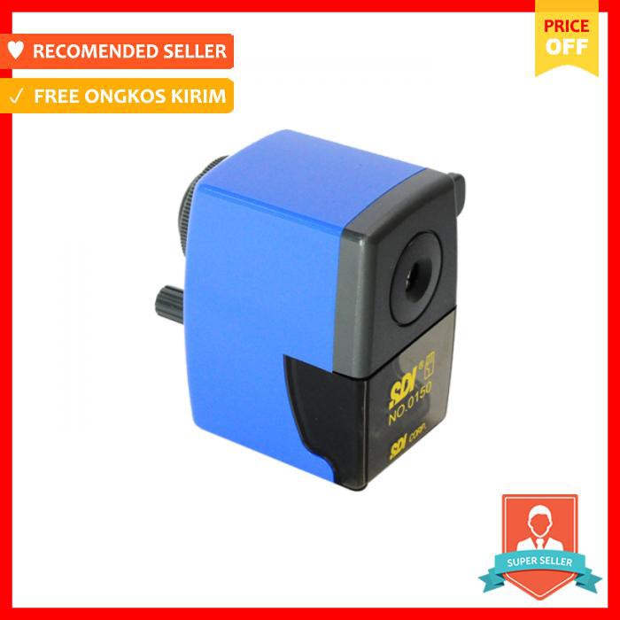 

Sdi, Pencil Sharpener 0150, 1 Pc - Alat Tulis - Rautan