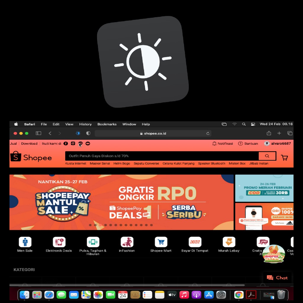 Dark Mode 3 for Safari