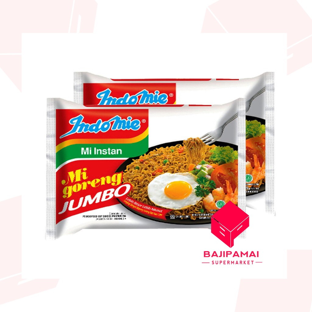 

indomie mie goreng JUMBO 129gr