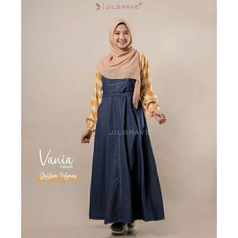 VANIA OVERALL JILBRAVE HONEY MUSTARD PRELOVED