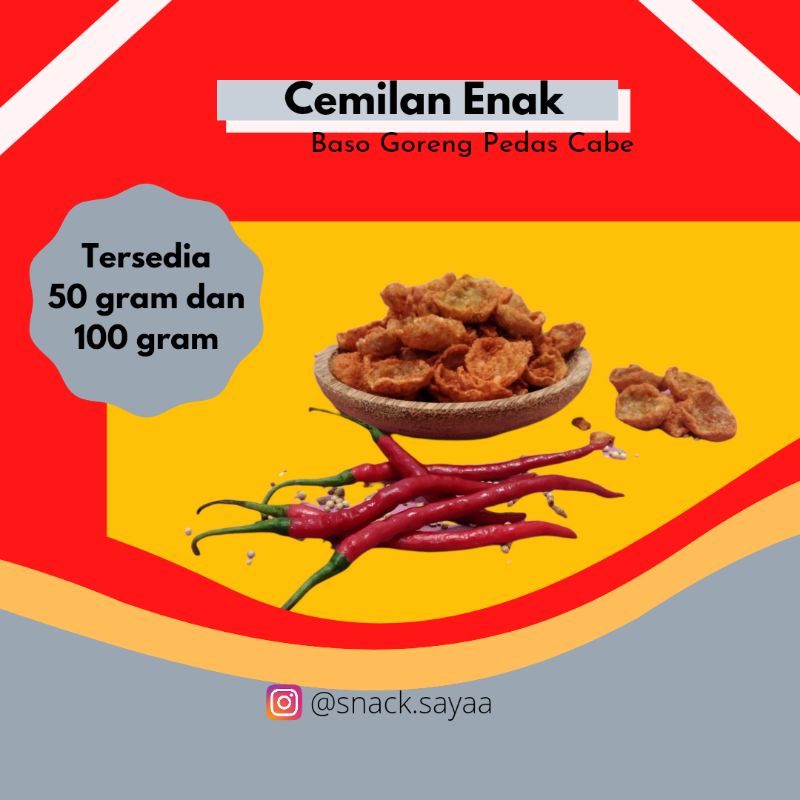 

(PROMO BASRENG) KEMASAN 100 gram dan 50 gram