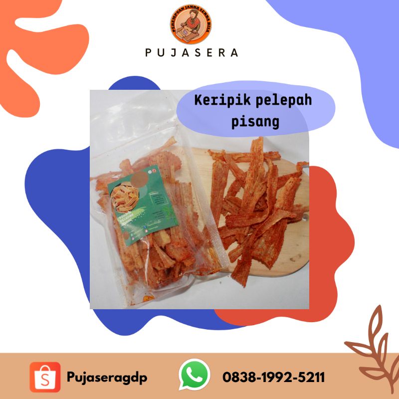 

Kripik Pelepah Pisang