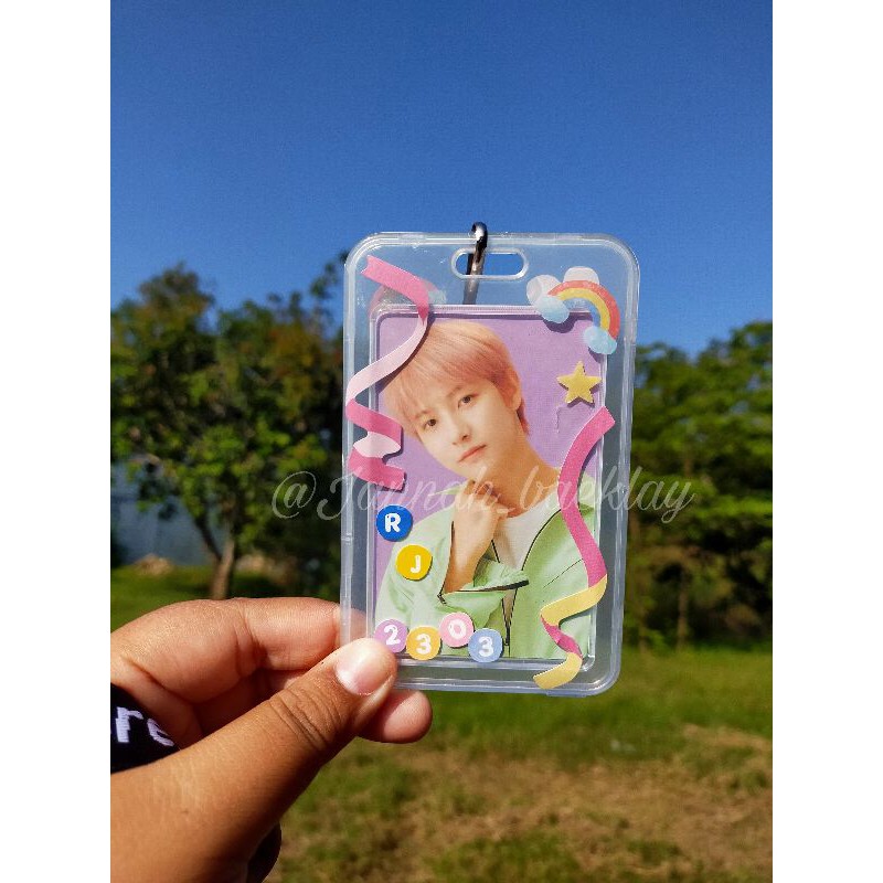 

DIY ID CARD / DEKORASI PHOTOCARD CASE