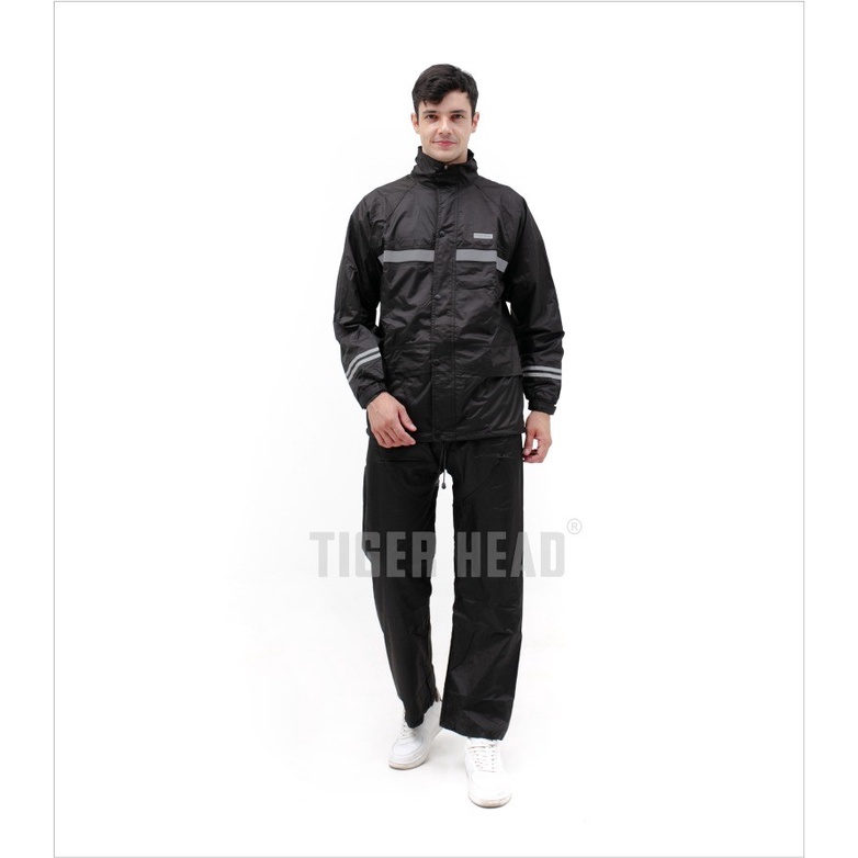 Jas Hujan Jaker Celana Metro Tiger Head 68300