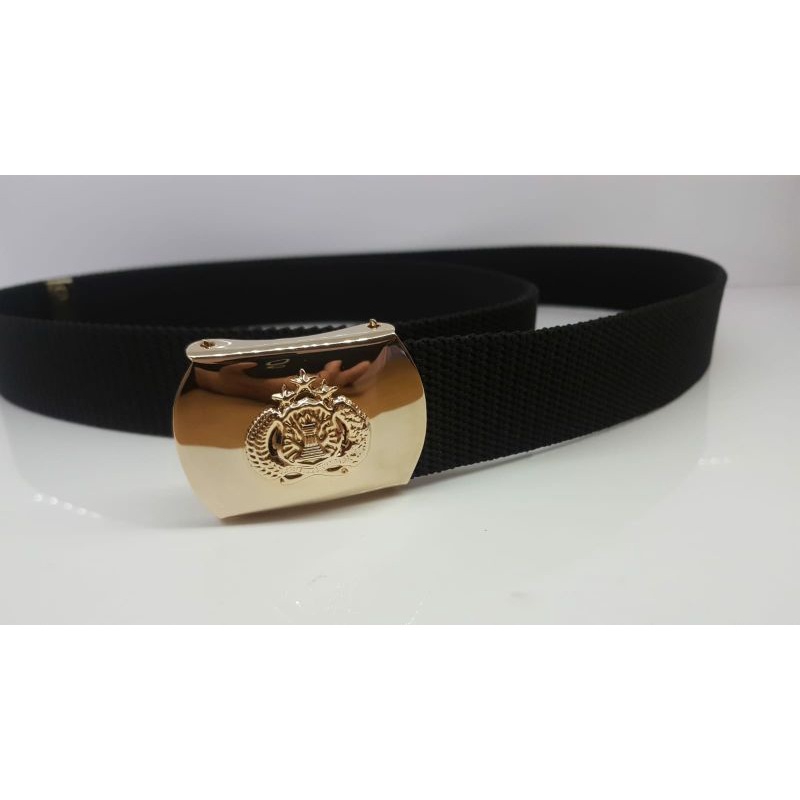 (COD) SABUK TALI PDH POLRI - EXCLUSIVE