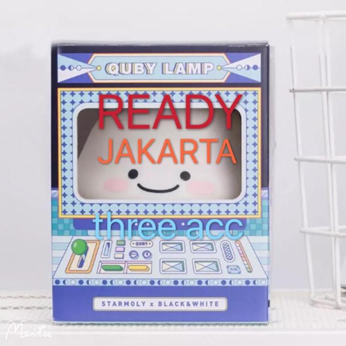 Lampu si Pentol Quby Sticker | Quby Pentol Lamp tidur sipentol dimmer