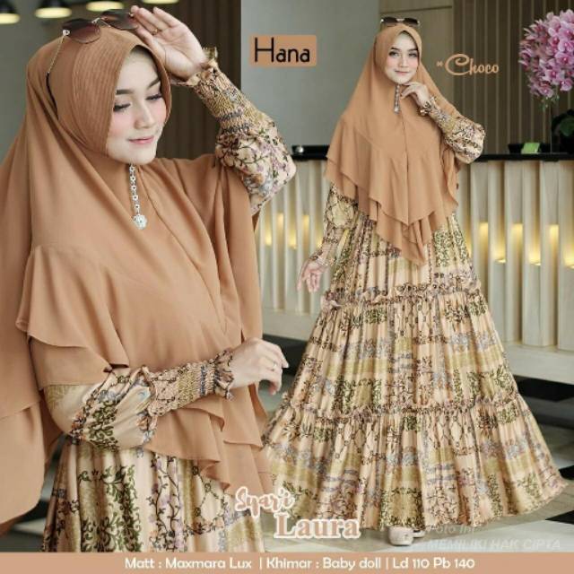 Laura Syar'i by hana