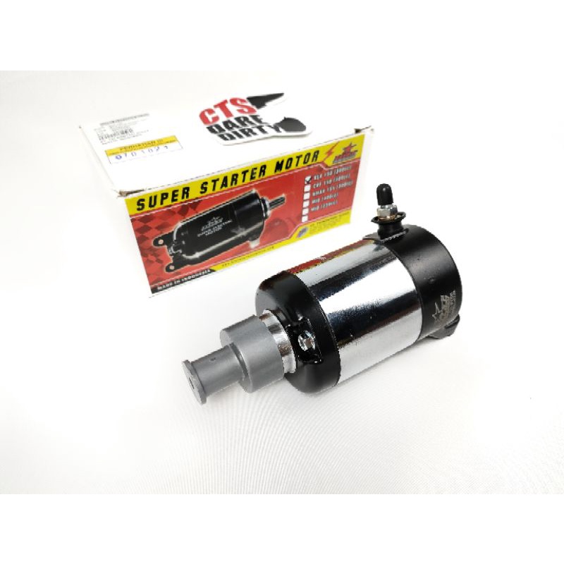 DINAMO ELEKTRIK STARTER STATER BRT KLX 150 BORE UP 150 - 300 cc