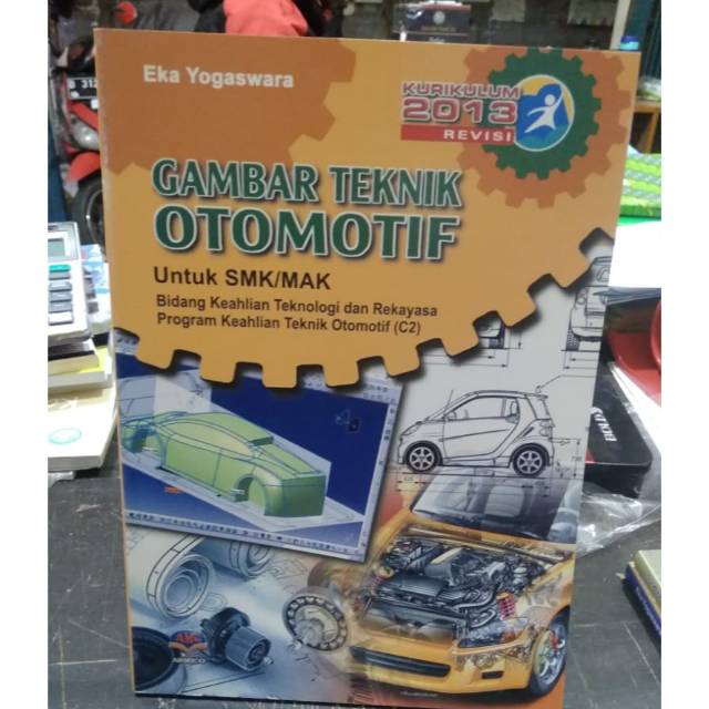 

GAMBAR TEKNIK OTOMOTIF (C2) KELAS X