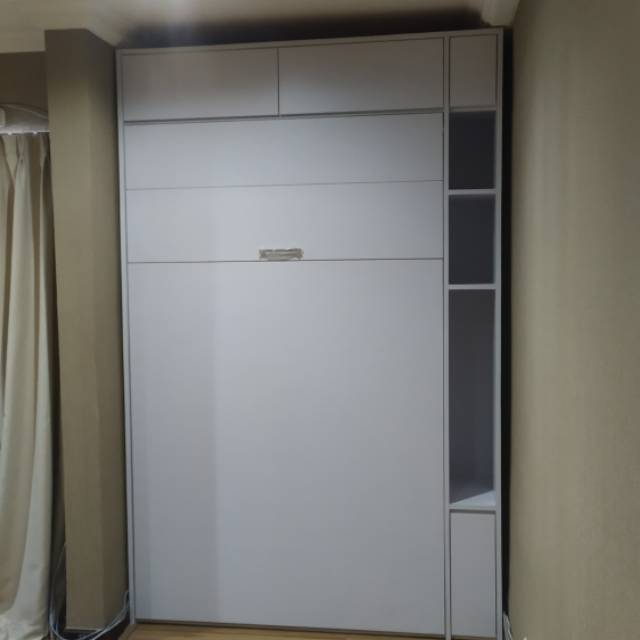 Kasur lipat kamuflase lemari wall bed system kasur lipat Kasur lipat kamuflase lemari wall bed system kasur lipat