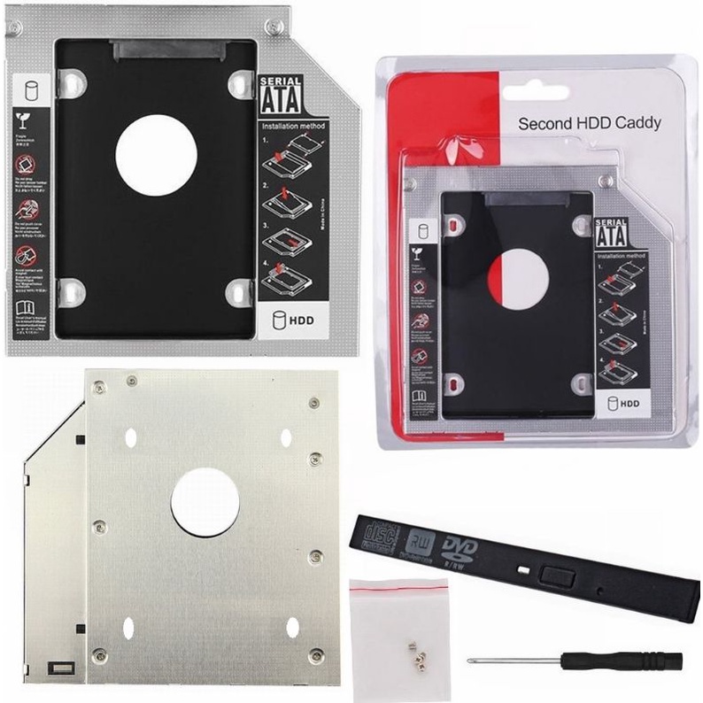 Second HDD Caddy 12.7 MM / HDD Caddy 12.7 MM / Hard Disk Caddy 12.7 MM / Second Hard Disk 12.7 MM