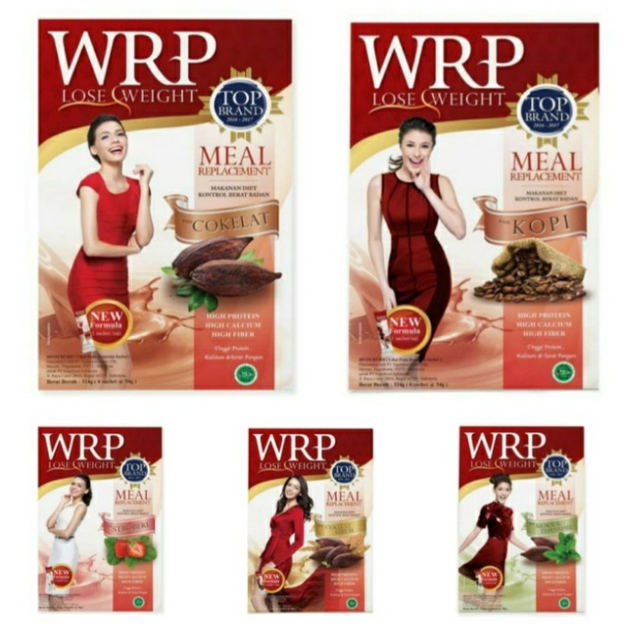 

WRP Meal Replacement Lose Weight 324GRAM (6 Sachet)