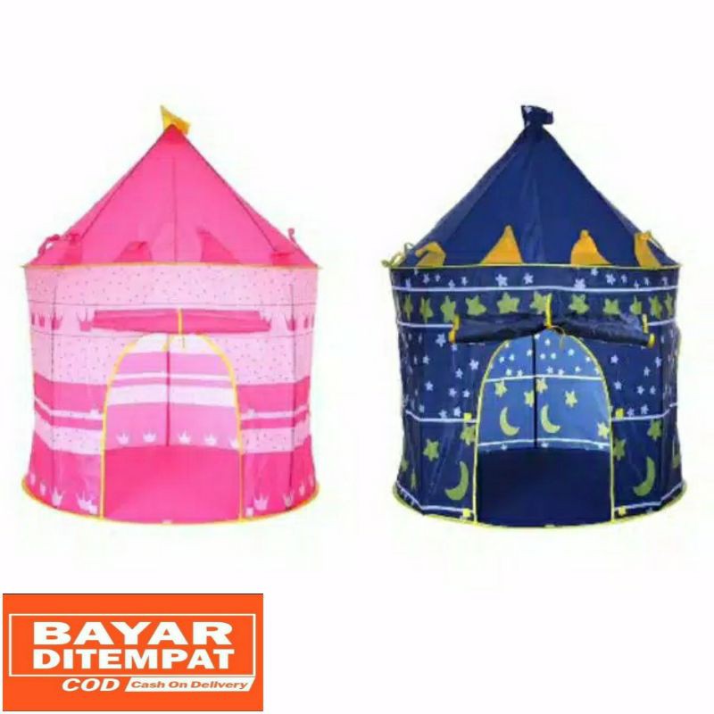Tenda anak castle jumbo/tenda kerucut/Tenda castle