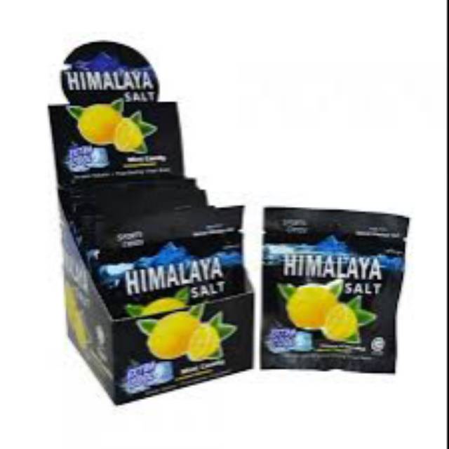 

Himalaya Salt Candy - Mint Candy with Lemon Flavour ORI