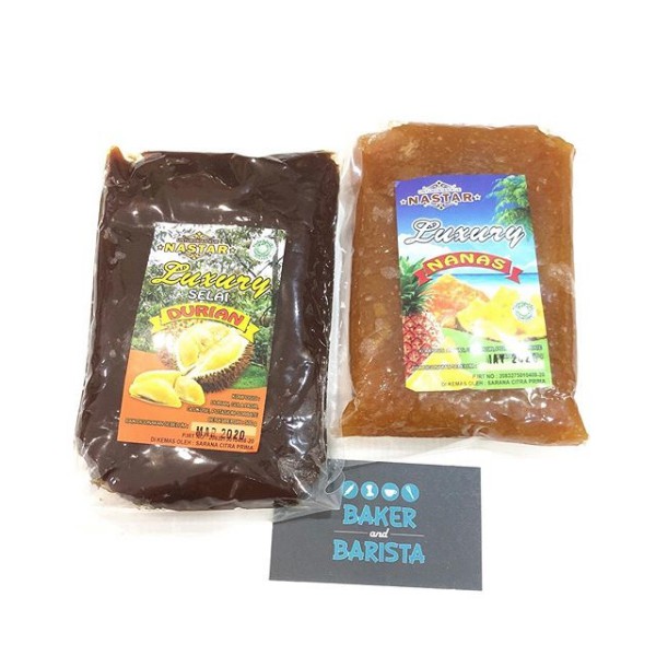 Isian Nastar Nanas / Durian Luxury / Selai Durian / Selai Nanas / Pinapple Filling / Durian Filling