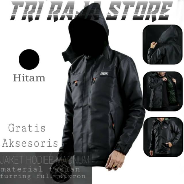 Jaket Waterproof pria - Jaket anti air - Jaket hujan