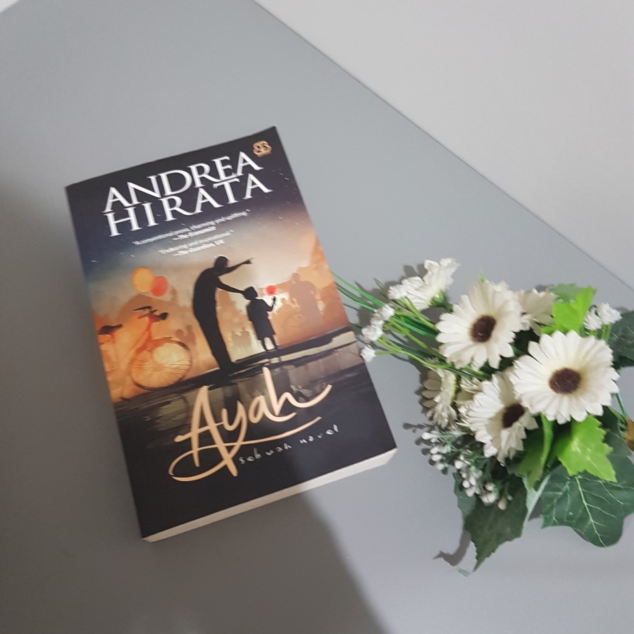 Preloved Book Ayah Andrea Hirata