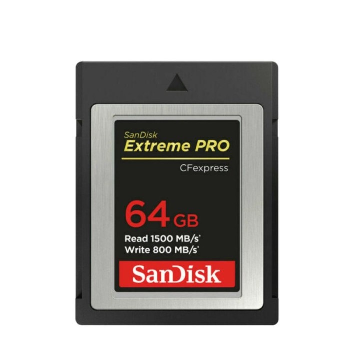 SanDisk Extreme Pro CFexpress Card Type B 64Gb