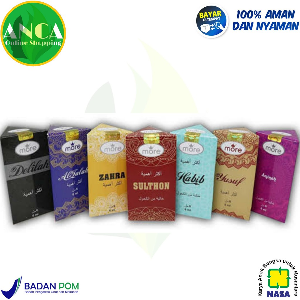 PARFUM NON ALKOHOL NASA - (MPHAB,MPSUL,MPZAH,MPFAL,MPYUS,MPAMI,MPDELI)