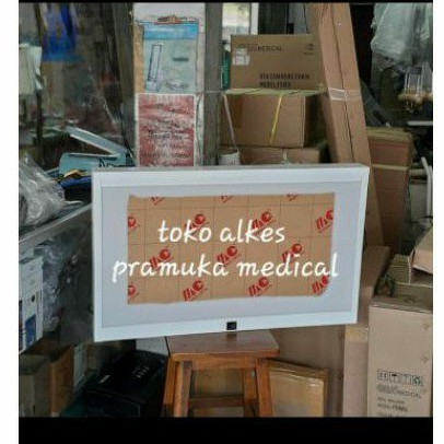 x ray viewer double lampu baca rotngen double LED