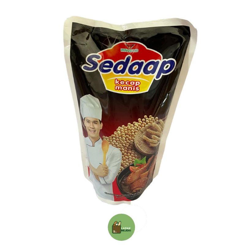 

Kecap Manis Sedap 550ml