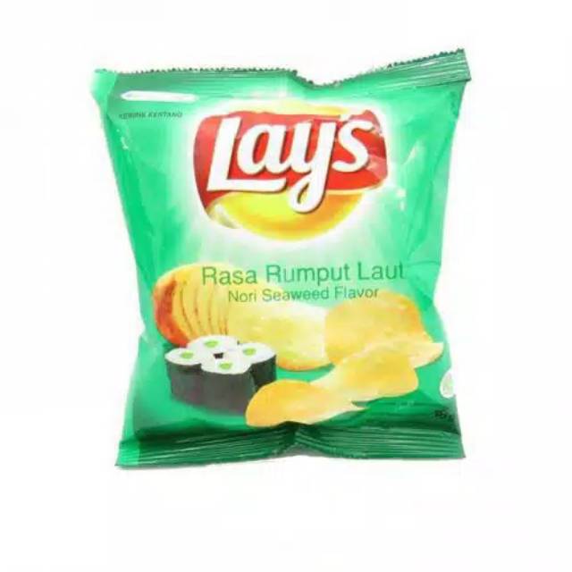 

Lay's Rasa Rumput laut 14gr