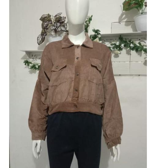 JAKET OLIN/JAKET WANITA /JAKET KEKINIAN "KBK.29My22ᴸ"