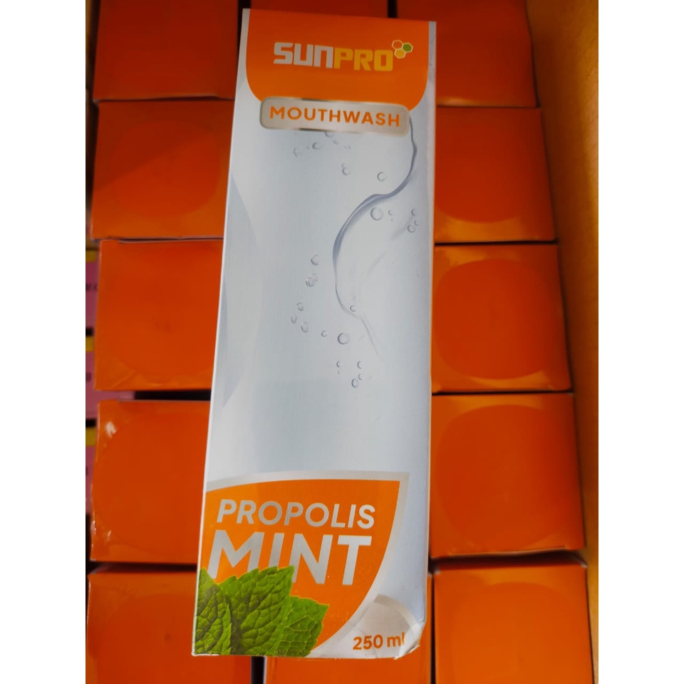 MOUTHWASH TERLARIS MOUTHWASH SUNPRO PROPOLIS MINT MOUTHWASH